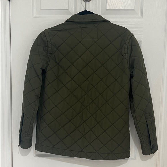 Roots Women’s Green Quilted Shirt Jacket - Picture 4 of 4